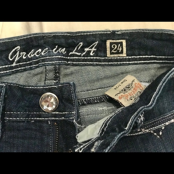 Grace In LA Bootcut Jeans - Picture 4 of 4